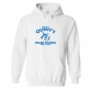 Quint's Shark Fishing Amity Island Jaws Classic Unisex Kids and Adults Pullover Hoodie